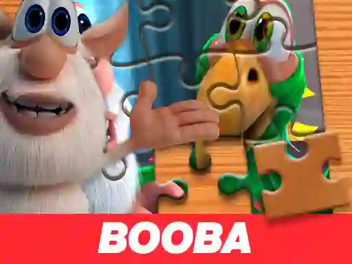 Mäng Booba Jigsaw Puzzle Internetis