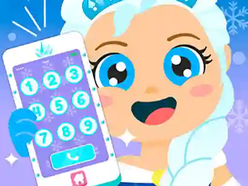 Mäng Baby Ice Princess Phone Internetis
