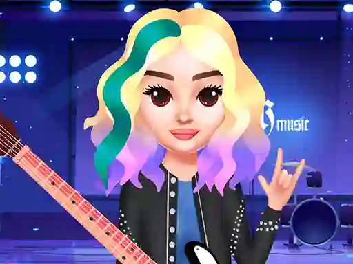 Mäng Rock Beauty Fashion Internetis