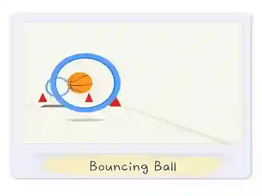 Mäng BouncingBall Internetis