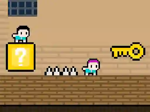 Mäng Pixcade 2 Player Escape Internetis