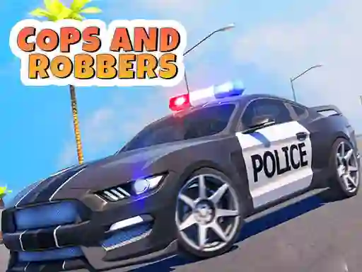 Mäng Cops and Robbers Internetis