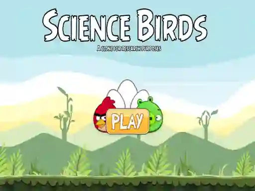 Mäng Science Birds Internetis