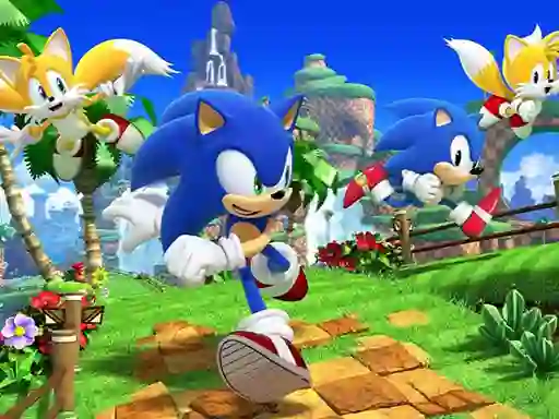 Mäng Sonic Adventure Run Internetis