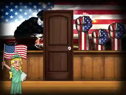 Mäng Amgel 4th Of July Escape Internetis