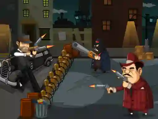 Mäng Gangster War Internetis