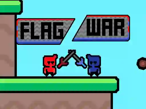 Mäng Flag War Internetis