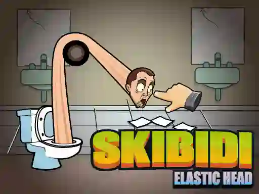 Mäng Skibidi Elastic Head Internetis