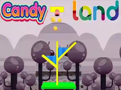 Mäng candy land Internetis