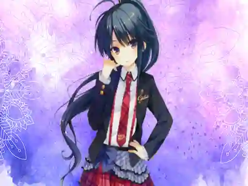 Mäng Anime Girls Jigsaw Internetis
