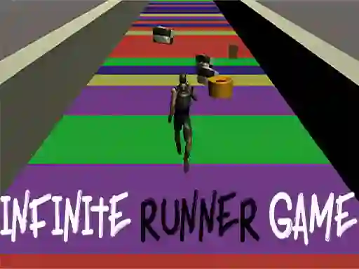 Mäng Infinity running Internetis