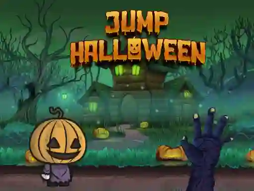Mäng Halloween Jump Internetis