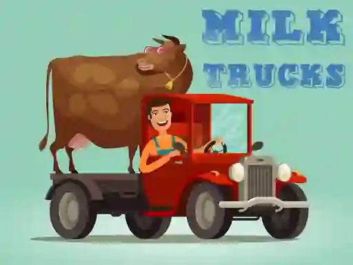 Mäng Milk Trucks Internetis