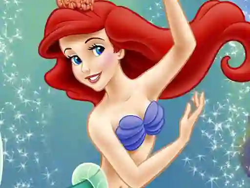 Mäng Little Mermaid Jigsaw Puzzle Collection Internetis