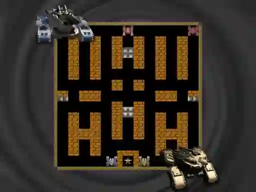 Mäng Infinity Tank Battle Internetis