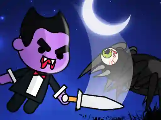Mäng Vampire Runner Internetis
