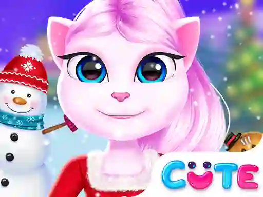 Mäng Angela Christmas Decor Game Internetis