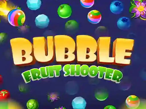 Mäng Bubble Fruit Shooter Internetis