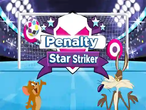 Mäng Penalty Star Stiker Internetis