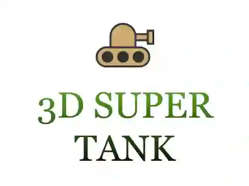 Mäng 3d super tank Internetis