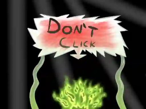 Mäng Don`t click Internetis