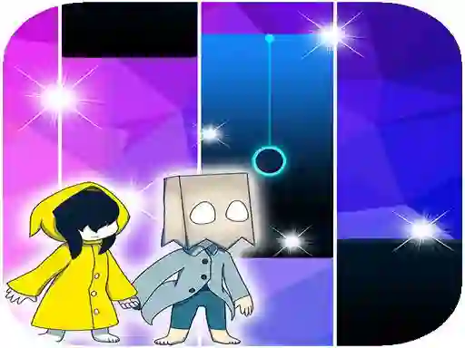 Mäng Little Nightmare 2 Piano Tiles Game Internetis