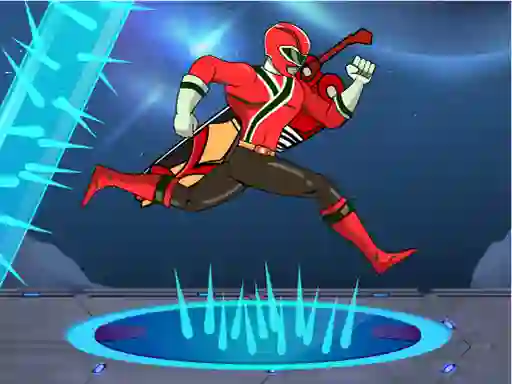 Mäng Power Rangers Spaces Mystery Internetis