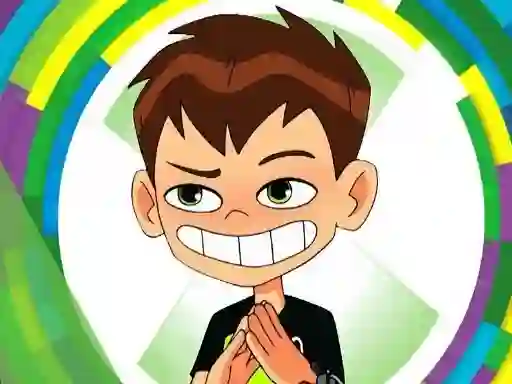 Mäng Ben 10 Memory Time Internetis