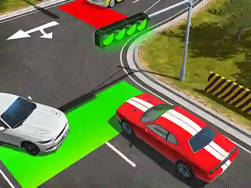 Mäng Traffic Mayhem Internetis