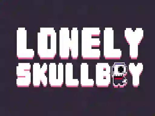 Mäng Lonely Skullboy Internetis