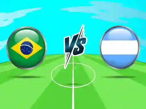Mäng Brazil Argentina Internetis