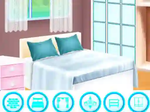 Mäng Fashion Girl Beautiful New House Internetis