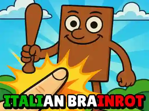 Mäng Italian Brainrot Clicker Internetis