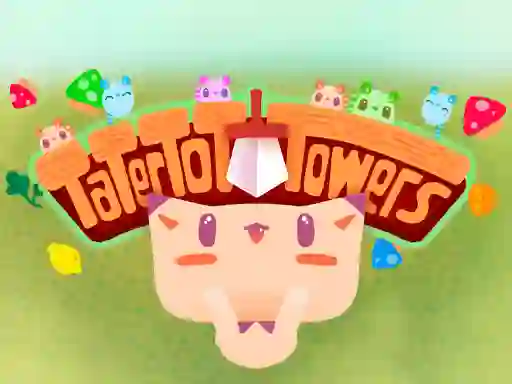 Mäng Tatertot Towers Internetis