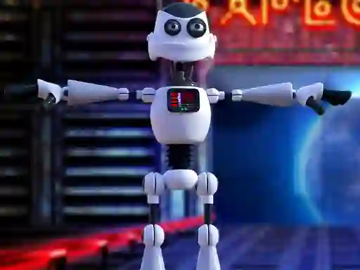 Mäng Intelligent Robots Jigsaw Internetis