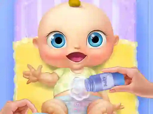 Mäng My Newborn Baby Care Internetis