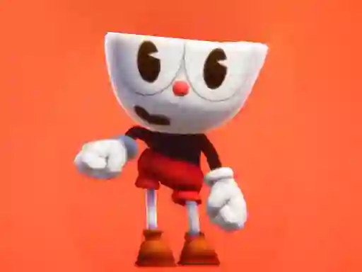 Mäng Cuphead Remake 3d Internetis