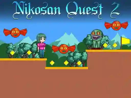 Mäng Nikosan Quest 2 Internetis