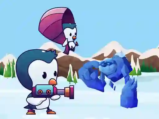 Mäng Angry Penguins Internetis