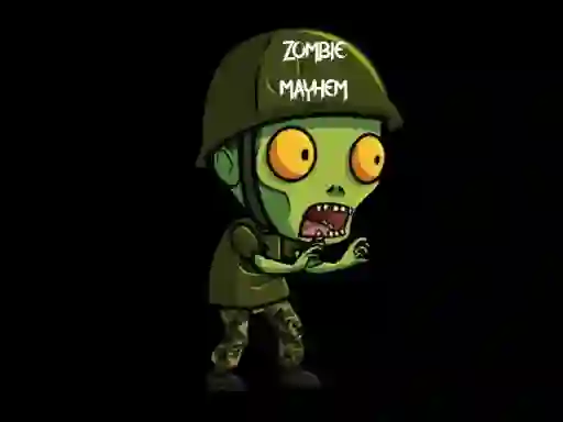 Mäng Zombie Mayhem Internetis