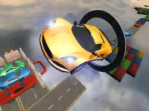 Mäng Car Stunts Challenge Internetis