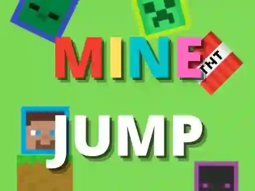 Mäng Mine Jump Internetis