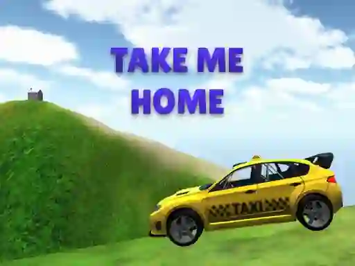 Mäng Taxi - Take me home Internetis