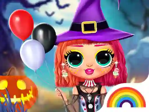 Mäng BFFs Unique Halloween Costumes Internetis