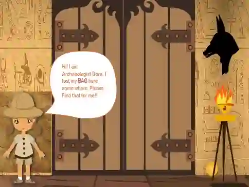 Mäng Egypt Fort Escape Internetis