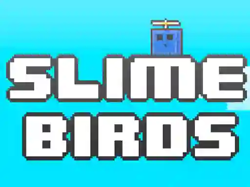 Mäng Slime Birds Internetis