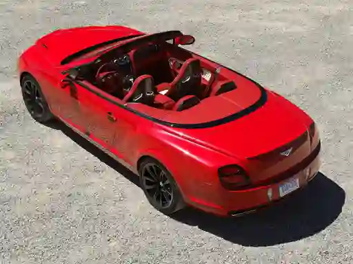 Mäng Bentley Supersports Convertible Puzzle Internetis