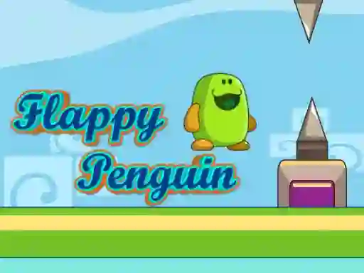 Mäng Flappy Penguin Internetis