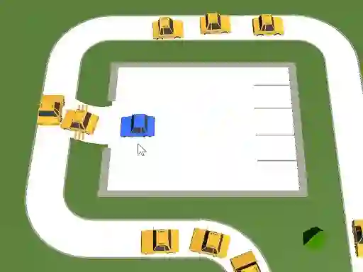 Mäng Car Master Parking Lot 2022 Internetis
