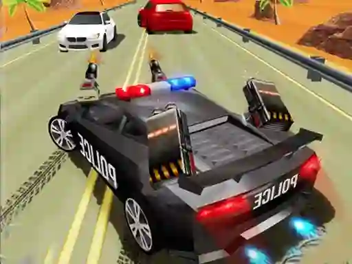 Mäng Police Highway Chase Crime Internetis